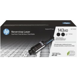 HP W1143AD (143AD) fekete eredeti toner