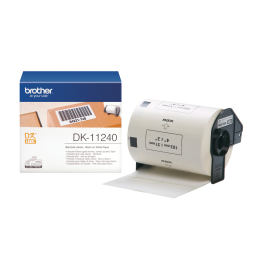 Brother DK-11240 fehér eredeti öntapadós címke 102mm