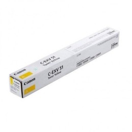 Canon C-EXV51L sárga eredeti toner