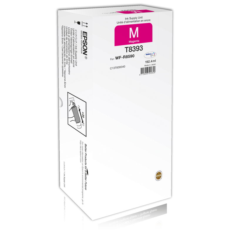 HP 7FP21UE No.308 fekete eredeti tintapatron