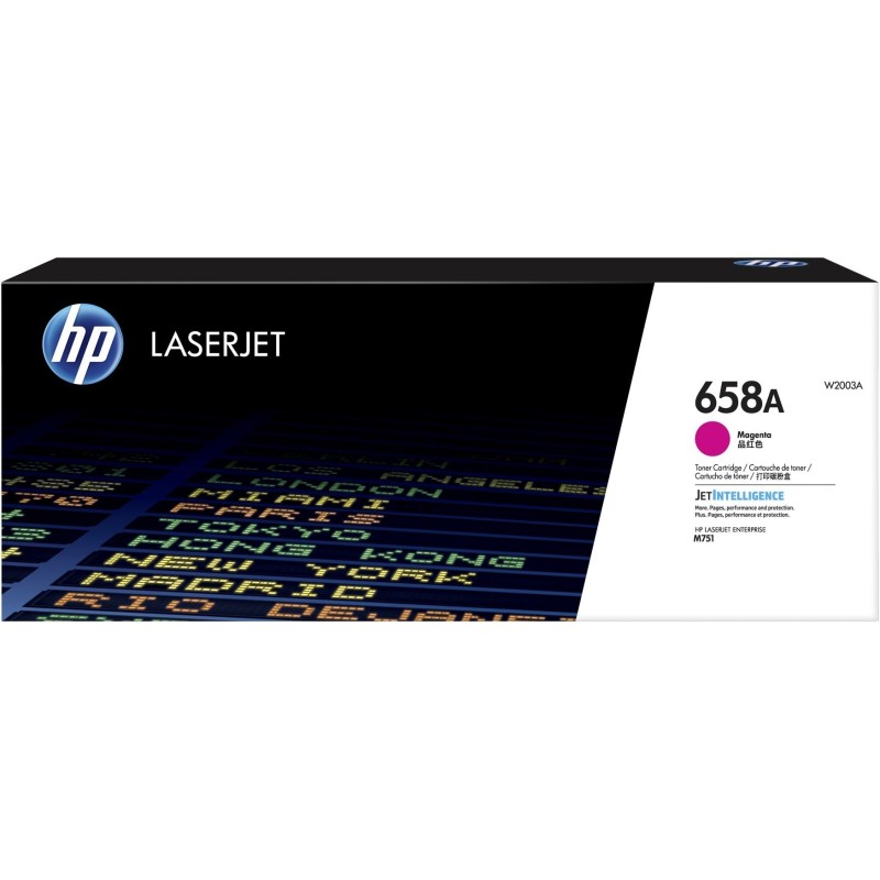 HP W2003A (658A) magenta eredeti toner