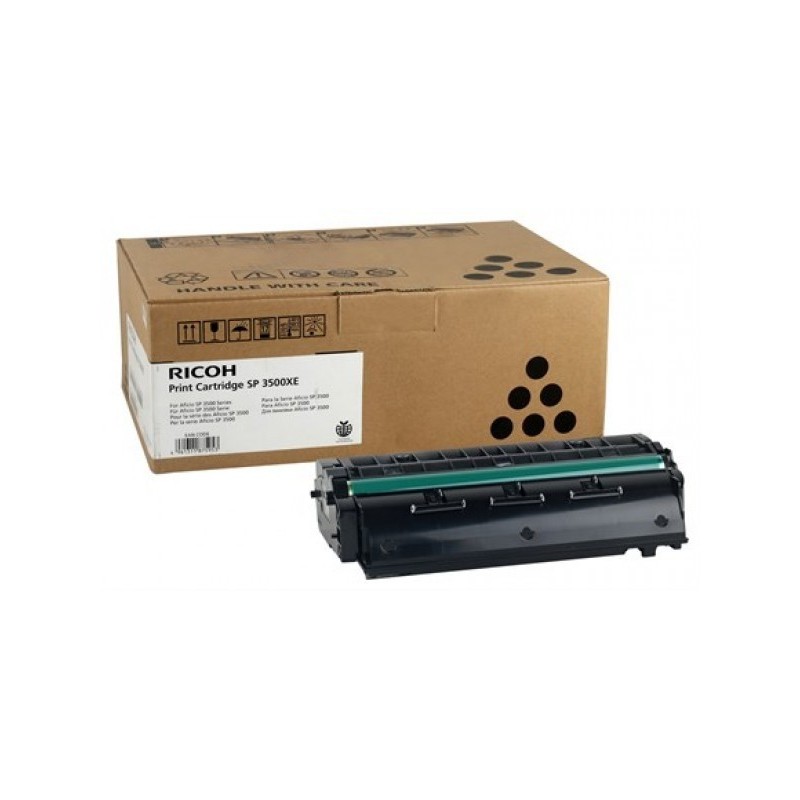 Ricoh SP3500XE fekete eredeti toner (407646)