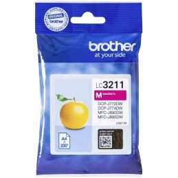 Brother LC3211 magenta eredeti tintapatron