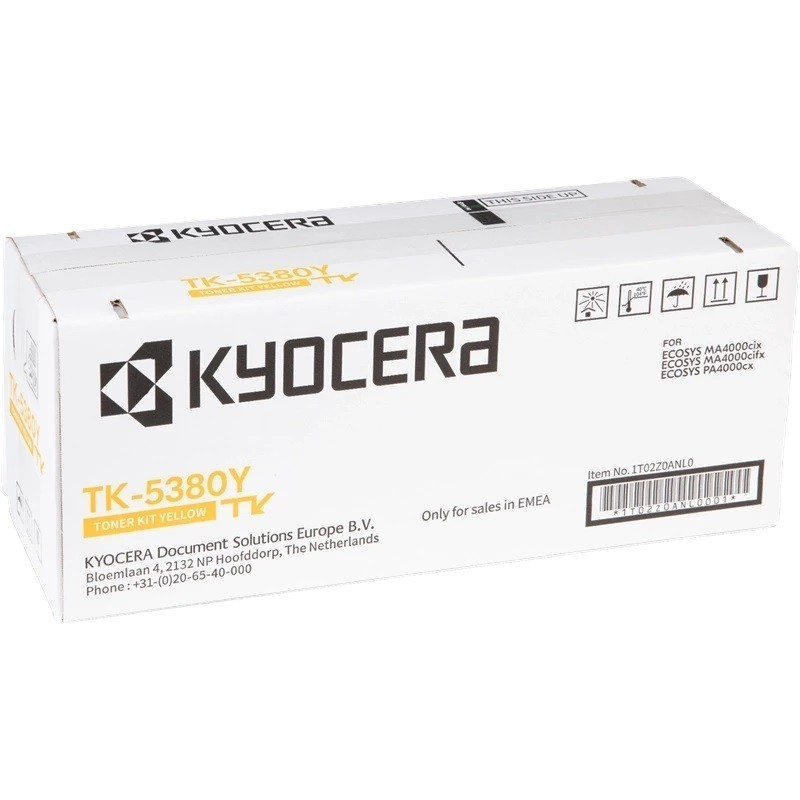 Kyocera TK-5380 sárga eredeti toner (1T02Z0ANL0)