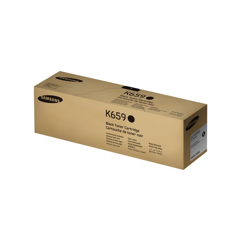 Samsung CLX-8640 (CLT-K659S) fekete eredeti toner (SU227A)