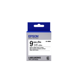Epson LK-3WBN fehér alapon fekete eredeti címkeszalag