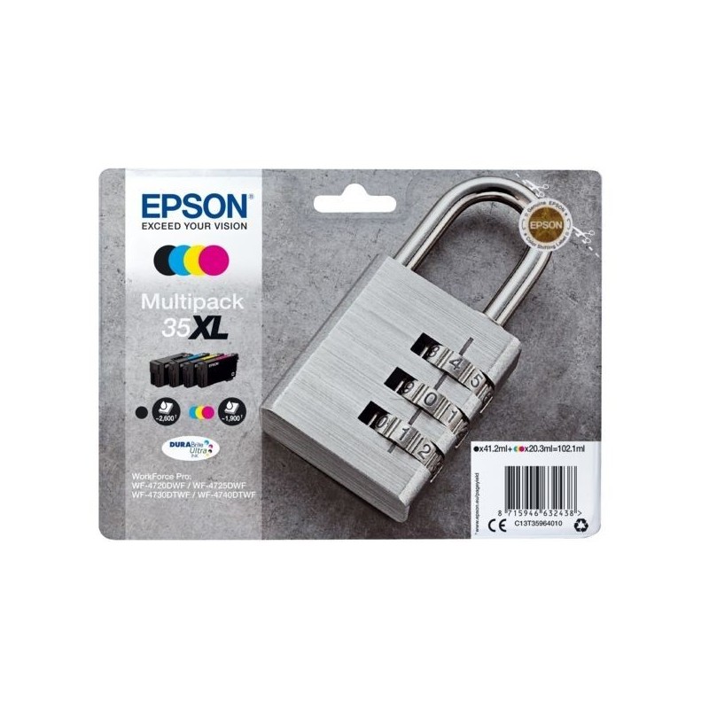 Epson T3596 eredeti tintapatron multipack