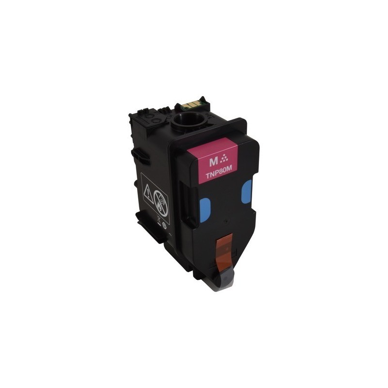 Konica Minolta Bizhub C3320 [TNP80M] magenta eredeti toner