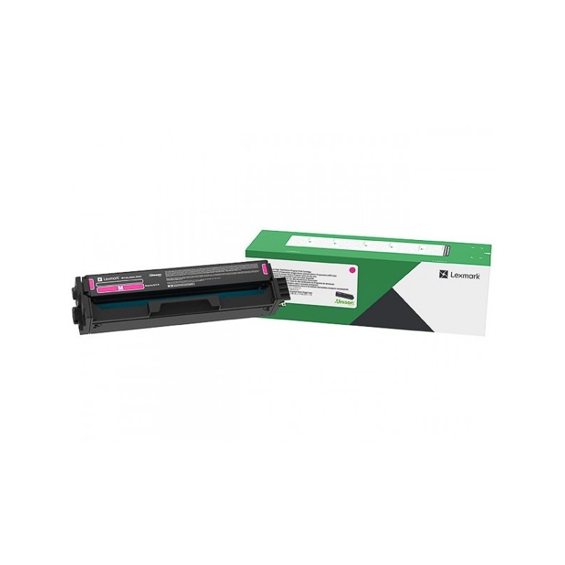 Lexmark [CS431] 20N2XM0 extra nagy kapacitású magenta eredeti toner