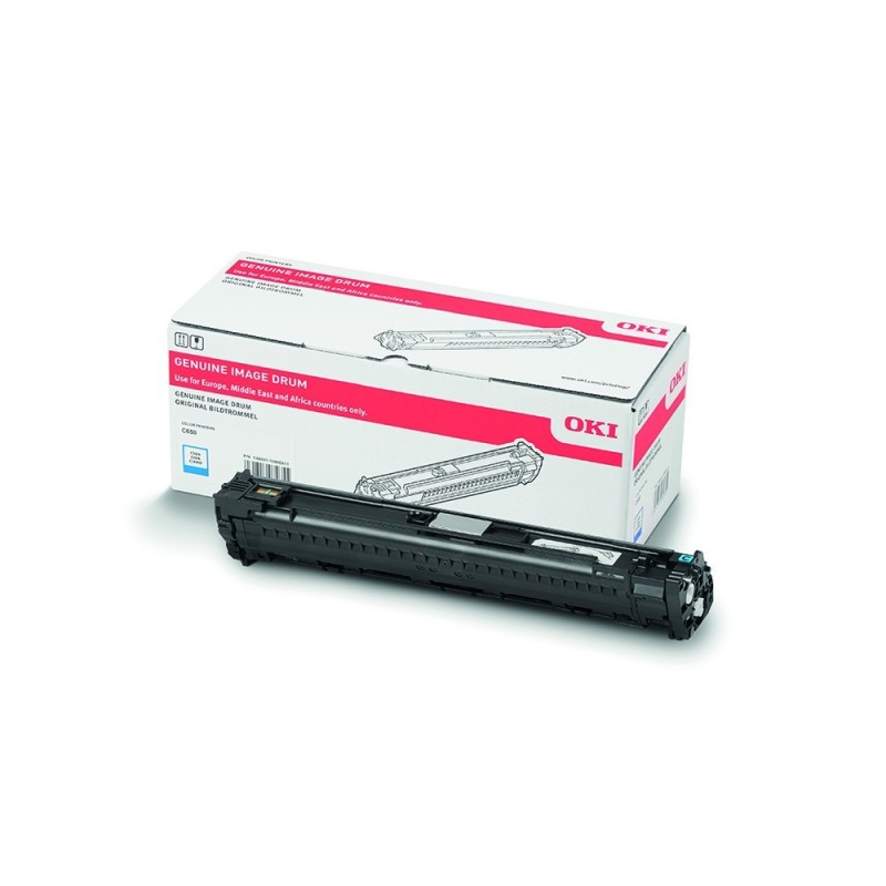 Oki [C650] kék eredeti dobegység (09006132)