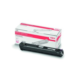 Oki [C650] magenta eredeti dobegység (09006133)