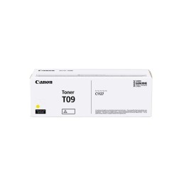 Canon T09 sárga eredeti toner
