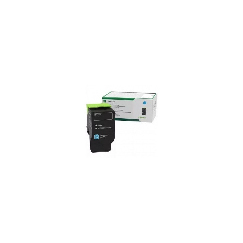 Lexmark [CS421/CX622] 78C2XCE kék eredeti toner