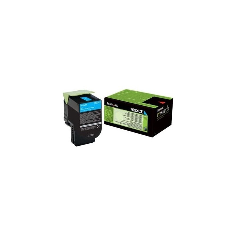 Lexmark [CS510] 70C2XCE kék eredeti toner
