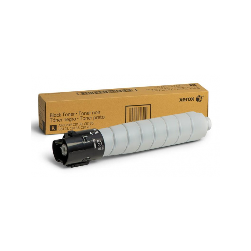 Xerox C8130/C8135 fekete eredeti toner (006R01754)