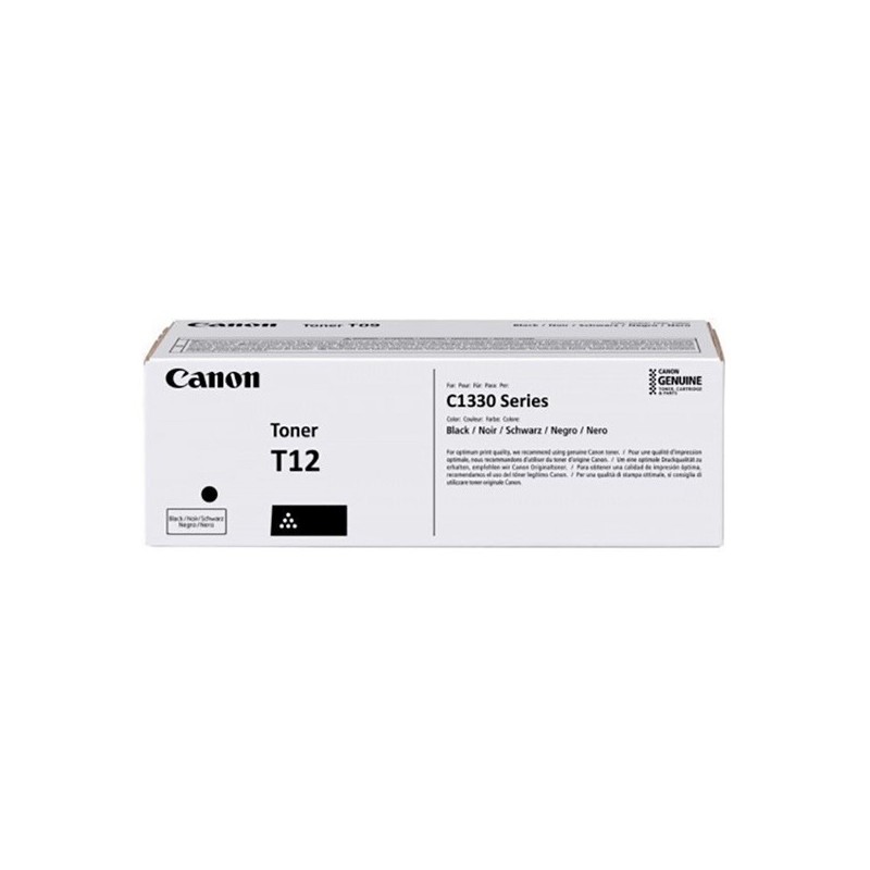 Canon T12 fekete eredeti toner