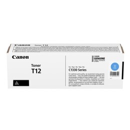 Canon T12 kék eredeti toner