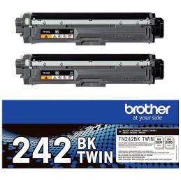 Brother TN-242 fekete eredeti toner duplacsomag