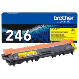 Brother TN-246 sárga eredeti toner
