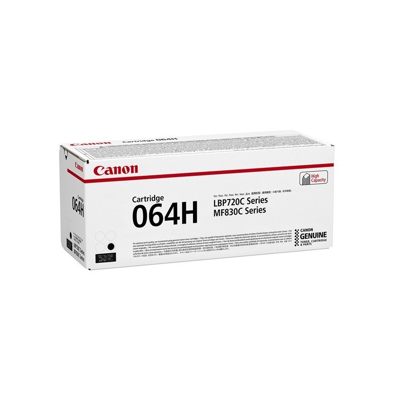 Canon CRG-064H fekete eredeti toner