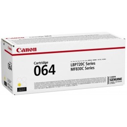 Canon CRG-064H sárga eredeti toner