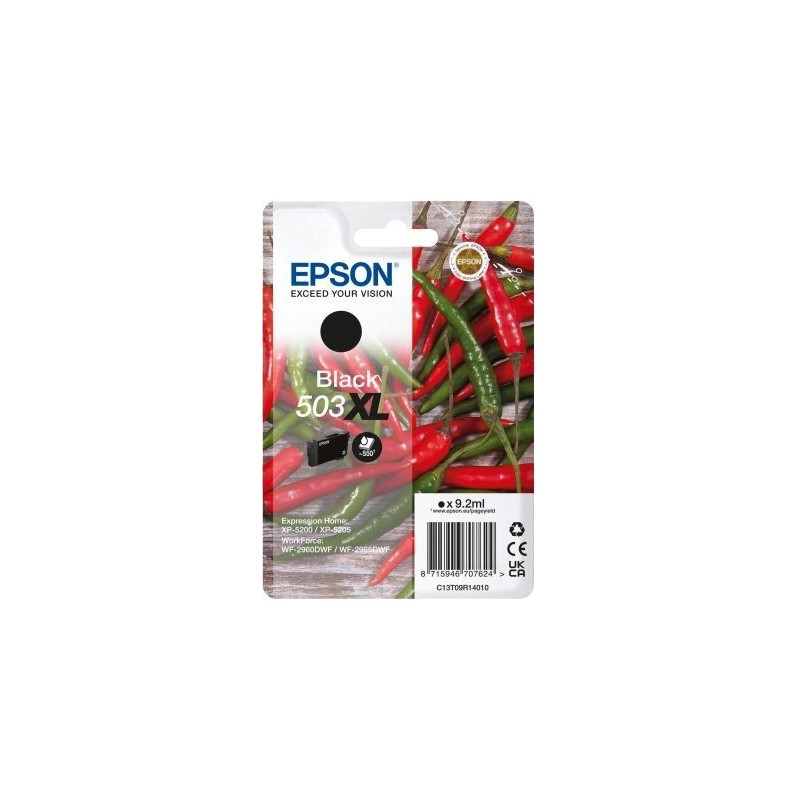 Epson T09R1 (503XL) fekete eredeti tintapatron