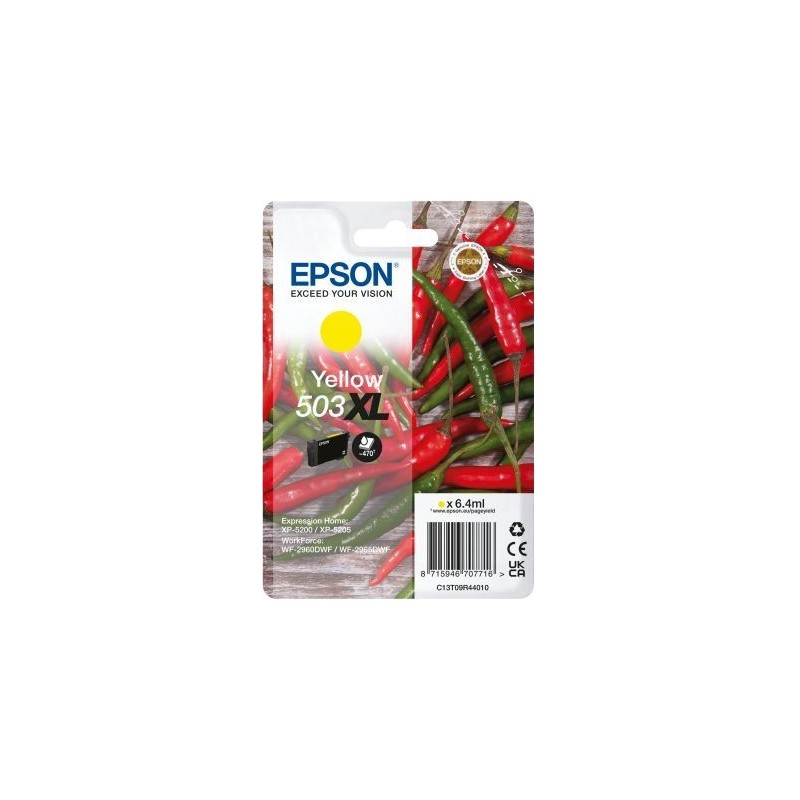 Epson T09R4 (503XL) sárga eredeti tintapatron