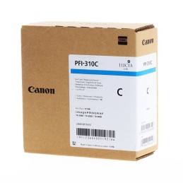 Canon PFI-310 kék eredeti tintapatron