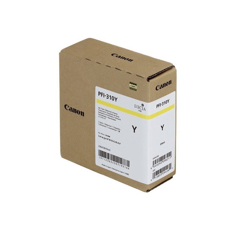 Canon PFI-310 sárga eredeti tintapatron