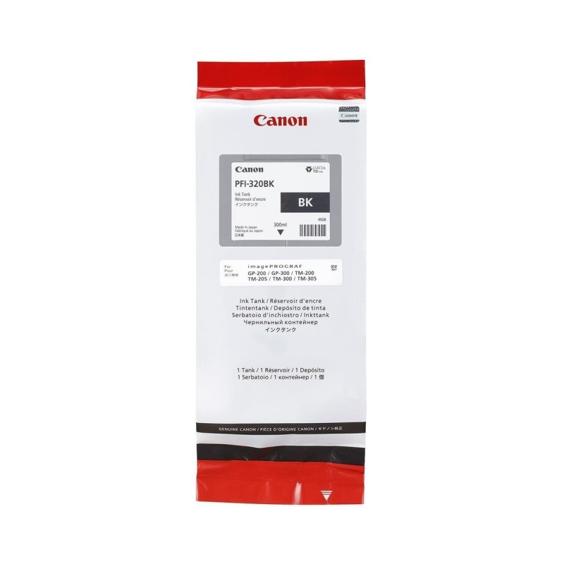 Canon PFI-320 fekete eredeti tintapatron