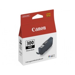 Canon PFI-300 fotófekete eredeti tintapatron