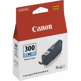 Canon PFI-300 fotókék eredeti tintapatron