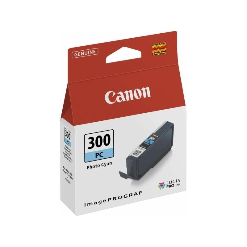 Canon PFI-300 fotókék eredeti tintapatron