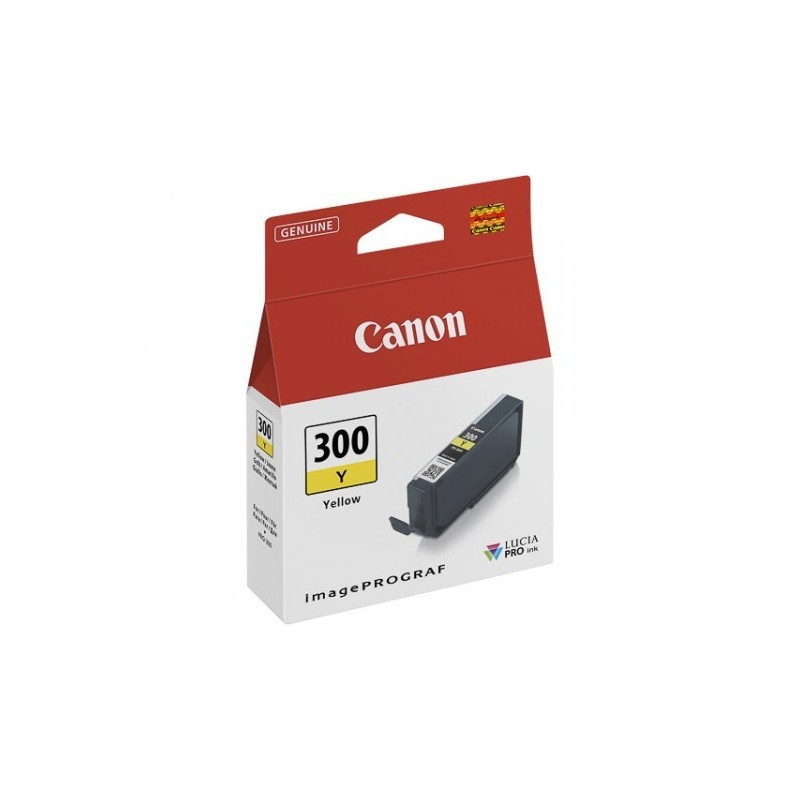 Canon PFI-300 sárga eredeti tintapatron