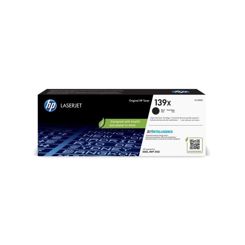 HP W1390X (139X) fekete eredeti toner