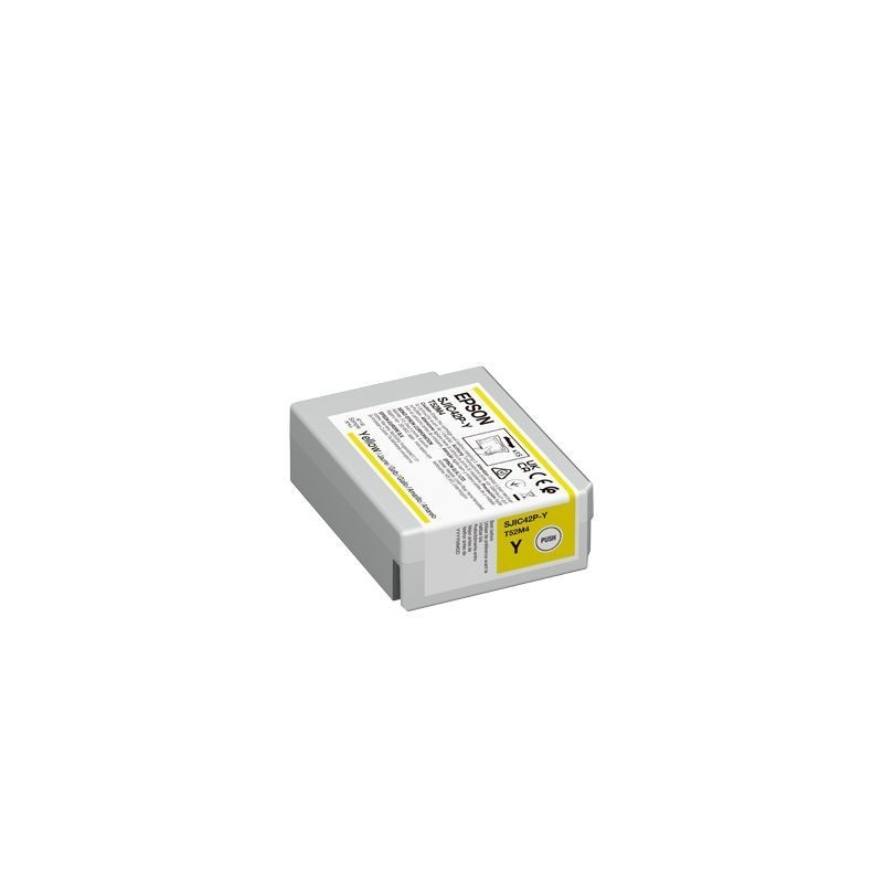 Epson SJIC42P(Y) C4000 sárga eredeti tintapatron
