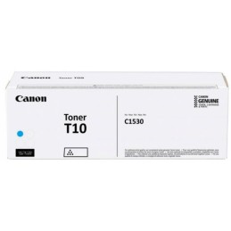 Canon T10 kék eredeti toner