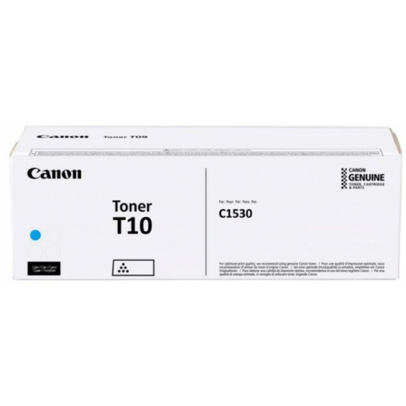 Canon T10 kék eredeti toner