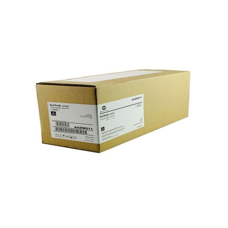 Konica Minolta TNP56 fekete eredeti toner