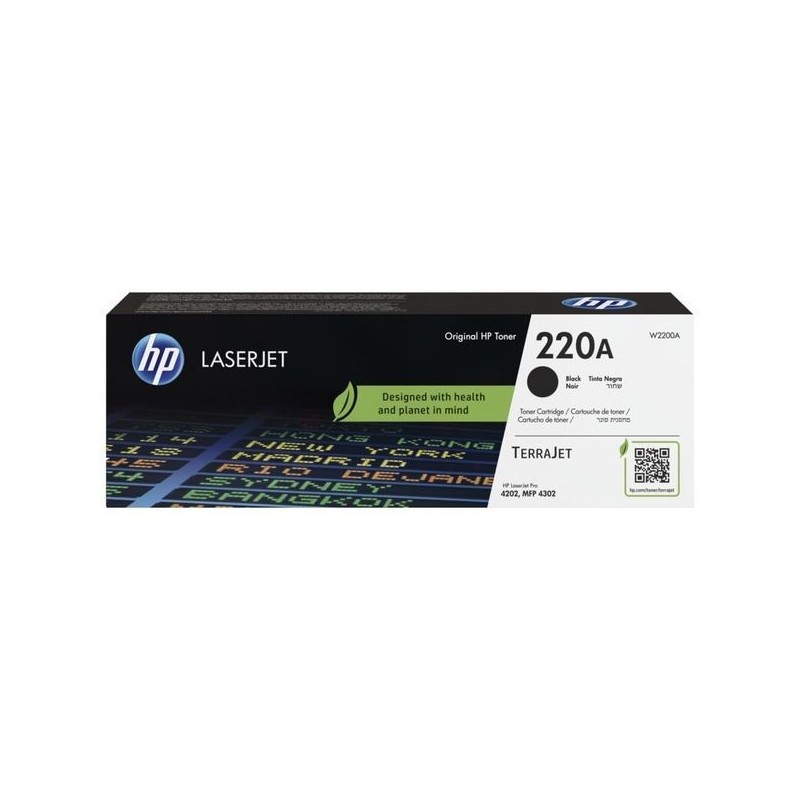 HP W2200A (220A) fekete eredeti toner