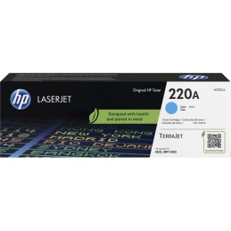 HP W2201A (220A) kék eredeti toner