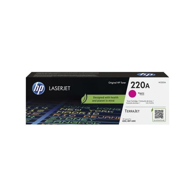 HP W2203A (220A) magenta eredeti toner