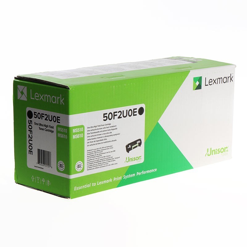 Lexmark [MS510/610] 50F2U0E fekete eredeti toner Ultra High Corporate