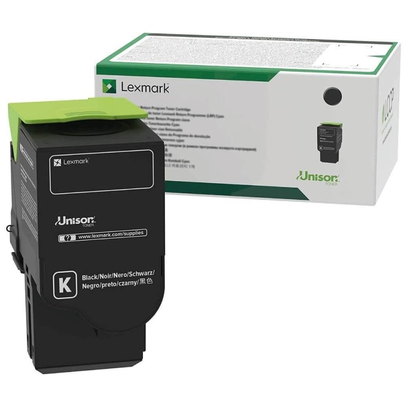 Lexmark [CS531/632/CX532/635] 75M2XK0 fekete eredeti toner