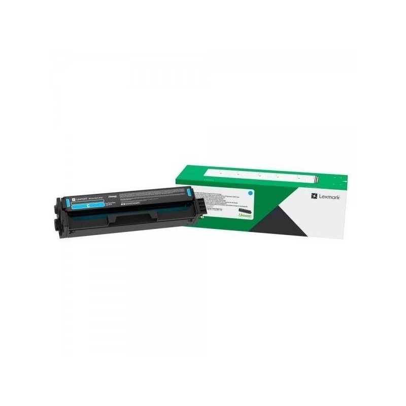 Lexmark [CS331/CS431] 20N20C0 kék eredeti toner