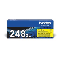 Brother TN-248XL sárga eredeti toner