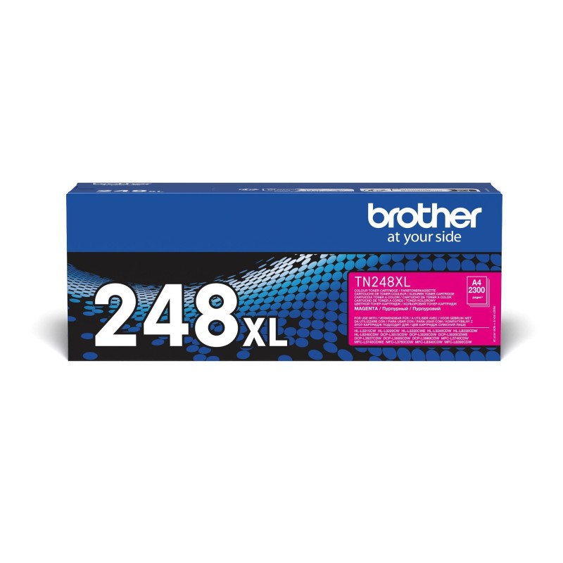 Brother TN-248XL magenta eredeti toner