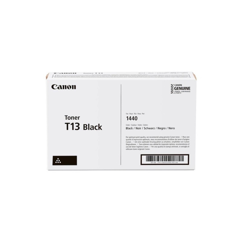 Canon T13 fekete eredeti toner