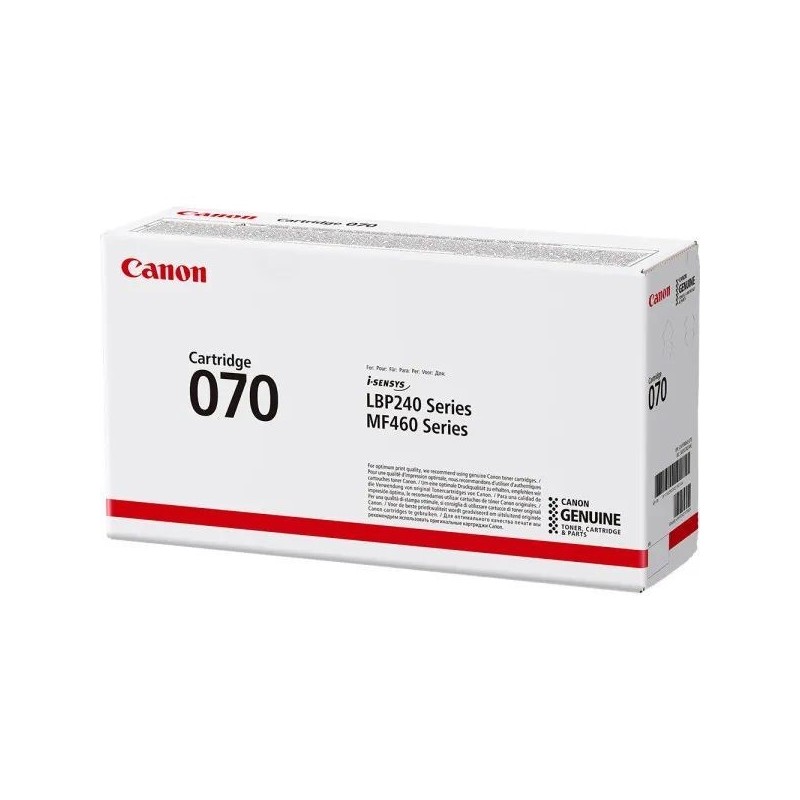 Canon CRG-070 fekete eredeti toner