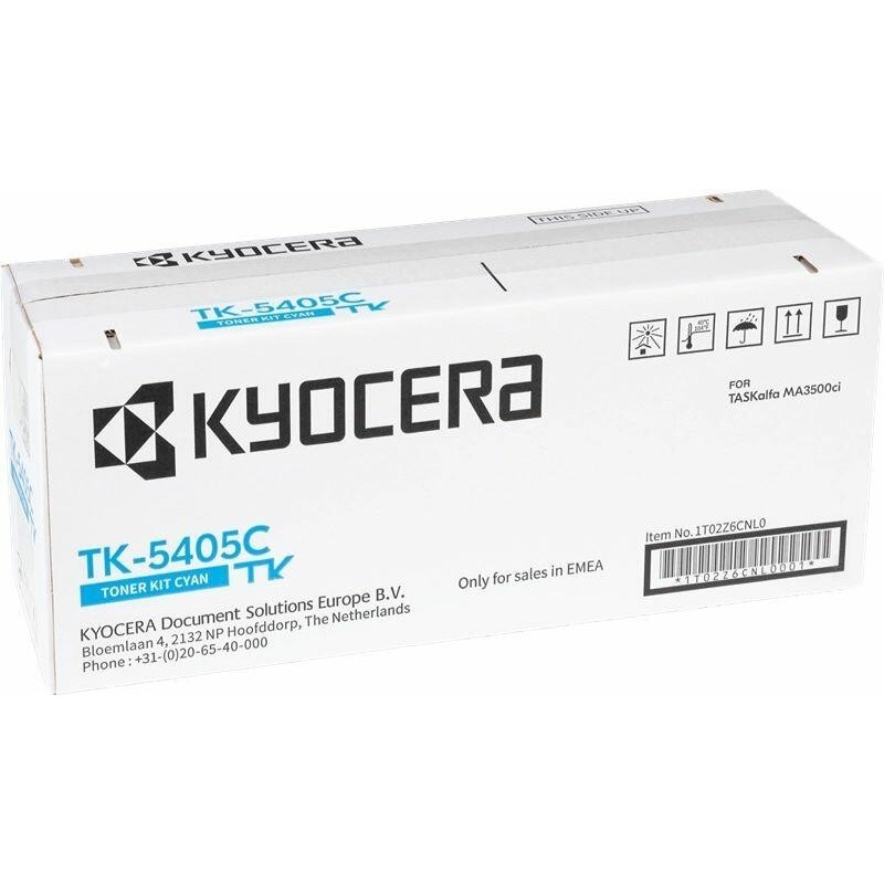 Kyocera TK-5405 kék eredeti toner
